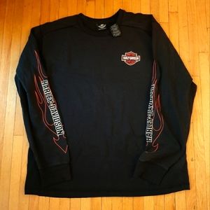 Vintage Harley Davidson Long Sleeve Tshirt